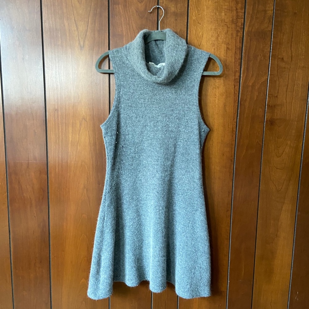 Cashmere sweater dress